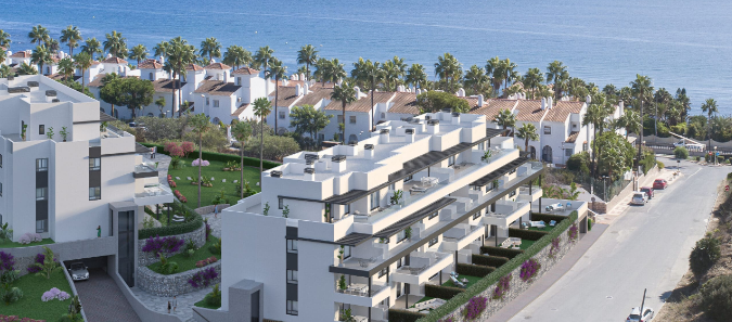 Complejo Residencial a 2 minutos andando de la Playa en Mijas